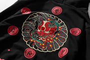 Devil Blood Embroidery Hoodie