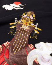 Queen Himiko Embroidery Hoodie