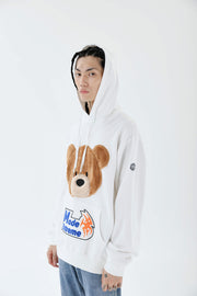 Bear Made Extreme Embroidery Hoodie