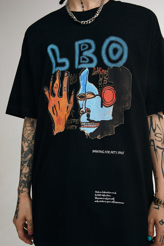 Camiseta LBO Sage Art