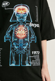 Camiseta de rayos X de Darth Vader Star Wars