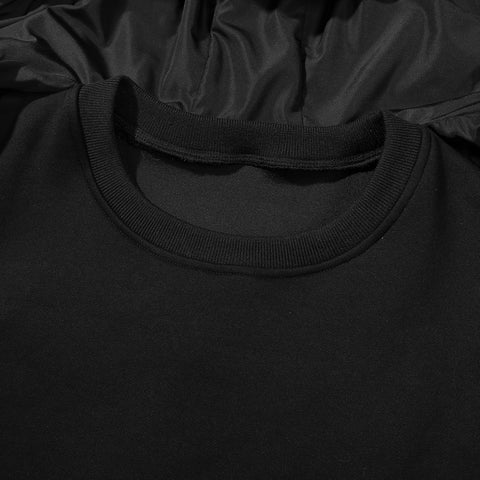 Sudadera con capucha y chaleco V3 Tech Guarded en negro