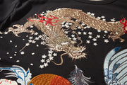 Mythical Creatures Embroidery Tee