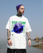 Camiseta de evolución espacial