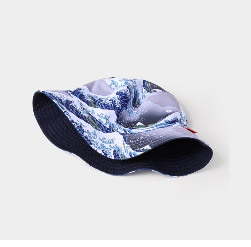 The Great Wave Bucket Hat Niepce – Inc