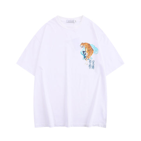 Battle of the Tigers Tee