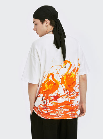 Flamme Flamingo T-Shirt