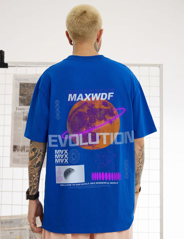 Camiseta de exploración espacial