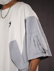 Double Patchwork I-Tech Tee