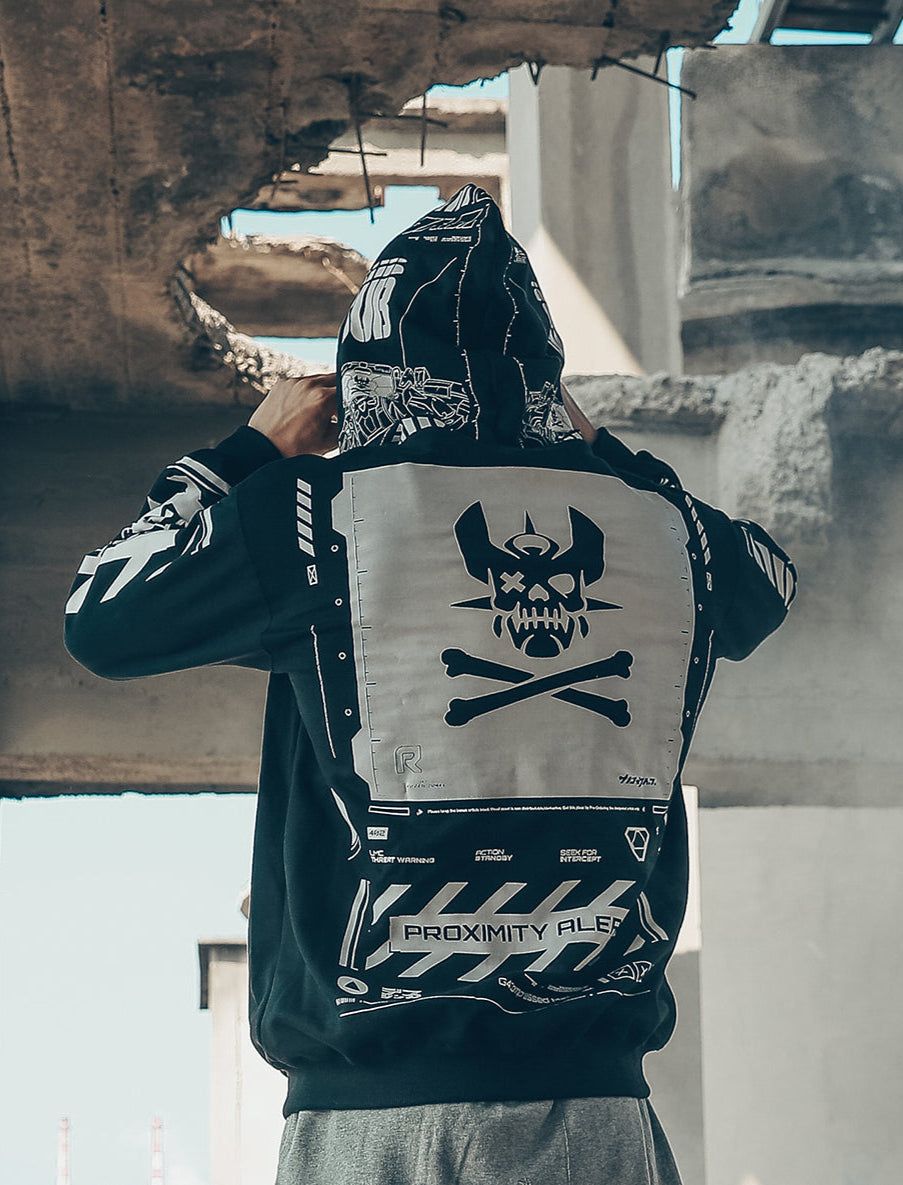 Sim505 Cyber Explosion Jacket – Niepce