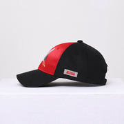 Red Flying Cranes Hat