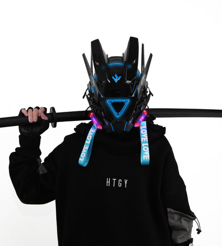 B-TR Blue Tech Maske