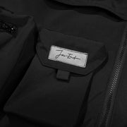 J25 Black Storage X Tech Jacket