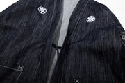 Camisa Samurai de Loto Oscuro