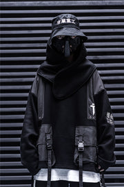 Heavy Industrial OG Sweatshirt (Comes with scarf)