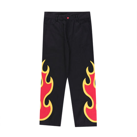 Burning Flames Pants