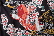 Fish in Spring Kimono