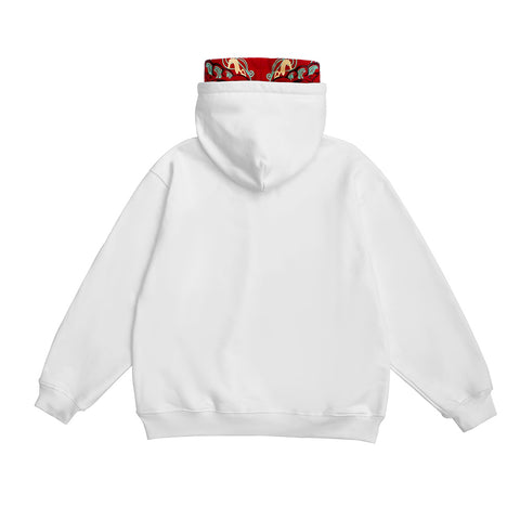 Double Red Dragon Hoodie