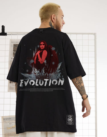 Dunkles Evolutions-T-Shirt