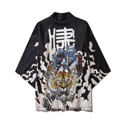 Kimono de tigre furioso