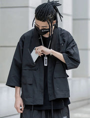 Samurai Rebirth Kimono Shirt