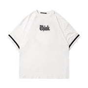Jersey-T-Shirt „Think Renovation“