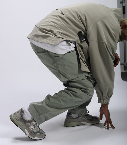 Pantalones tácticos L23 verde militar