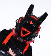 C-TR Red Tech Maske