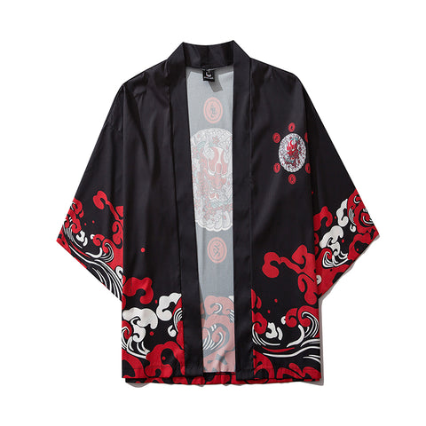 Kimono del diablo de sangre