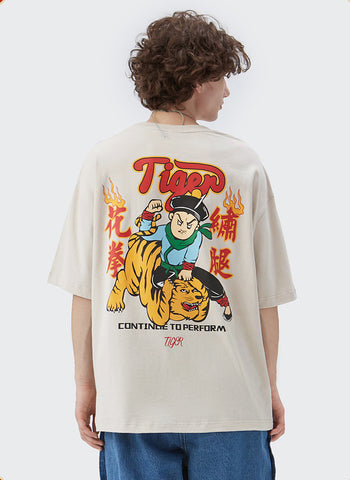 Fall of the Tiger Tee