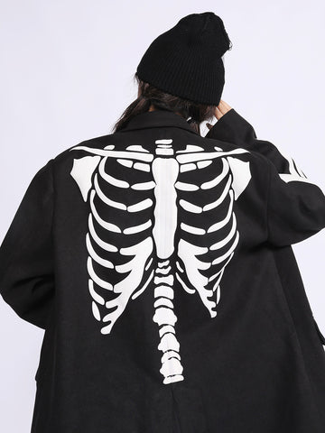 X-Ray Bones Suit Jacket