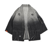 Lock N Load – Samurai-Hemd aus dunkel verwaschenem Denim