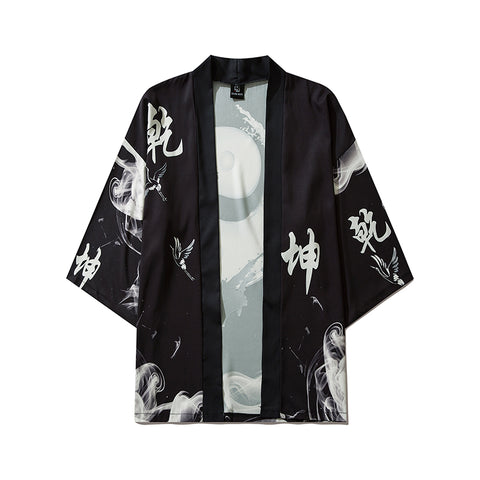 Mondlicht-Kimono 