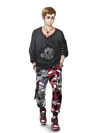 How to Draw Anime Ripped Jeans  Easy Step by Step Tutorial